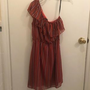 Bisou Bisou one shoulder dress